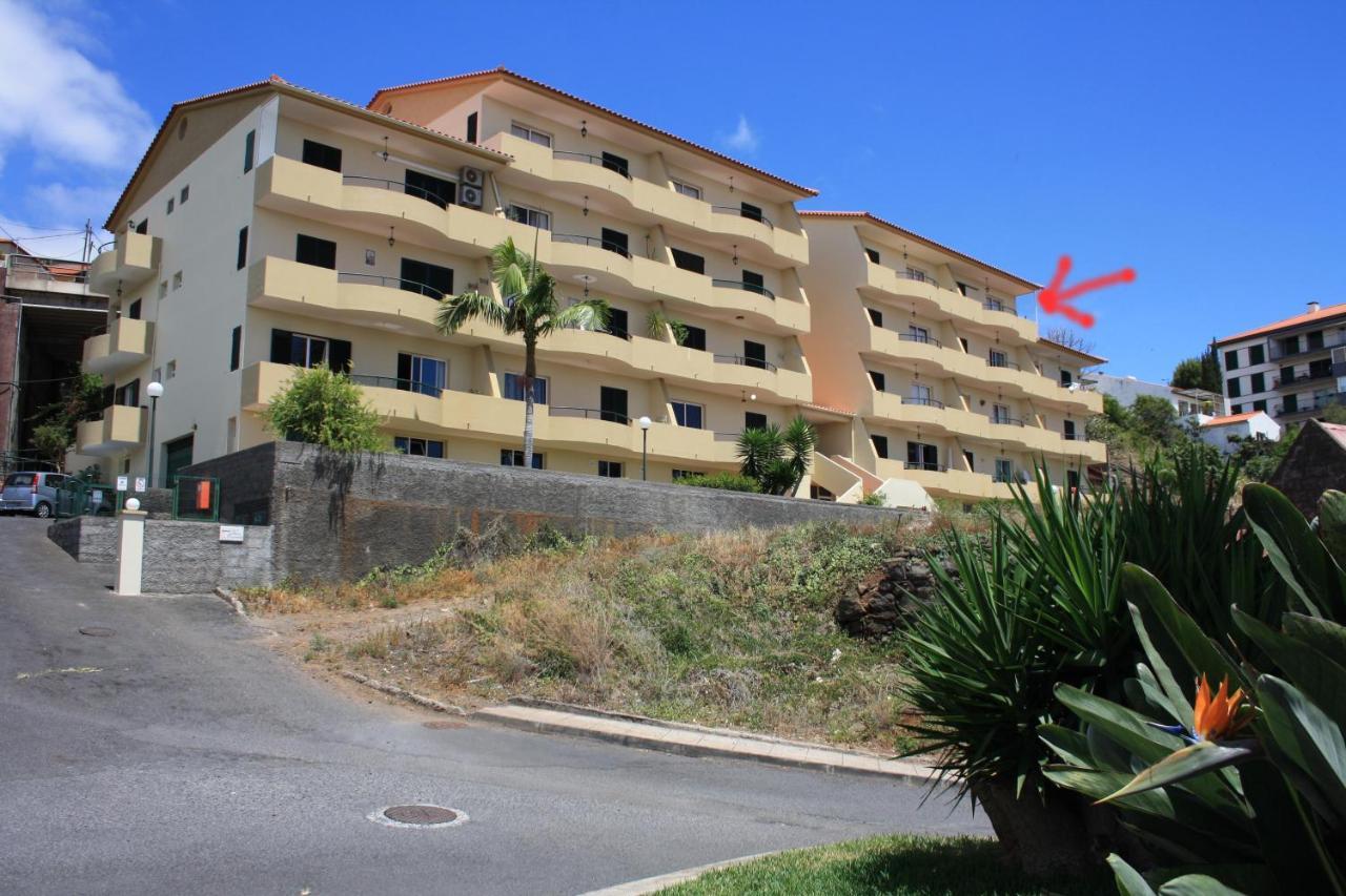 Ferienwohnung Vista Mar Caniço Exterior foto